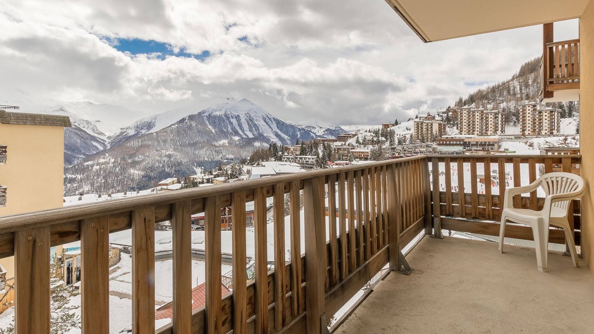 Orcieres-Merlette Apartment | T. Bergerie B N°203 - 2P6C