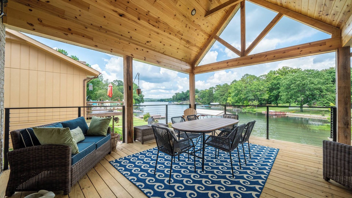 Cherokee Village House | T-bird Lakefront Luxury | New Home | Sleeps 16