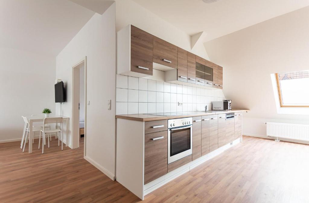 Hamborn Apartment | T&K Apartments - DUISBURG - AREAL GOETHE 4 Zimmer Maisonetten mit Privatparkplätzen