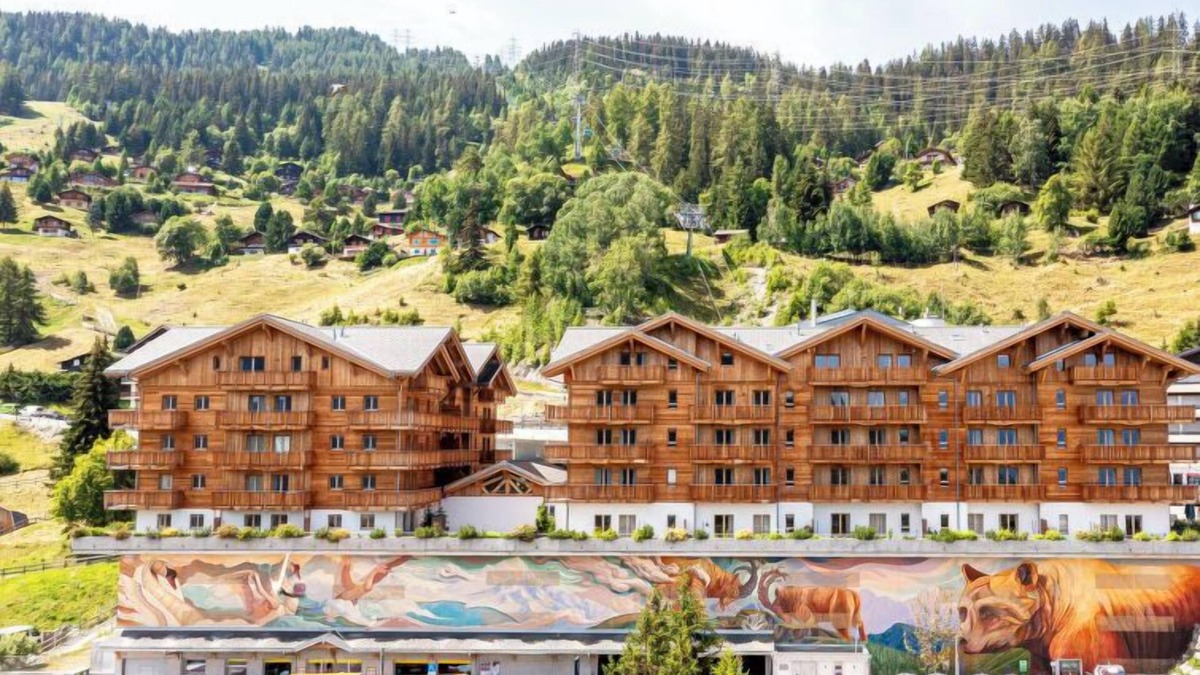 La Tzoumaz Apartment | T-Resort La Tzoumaz 2p4 by Interhome