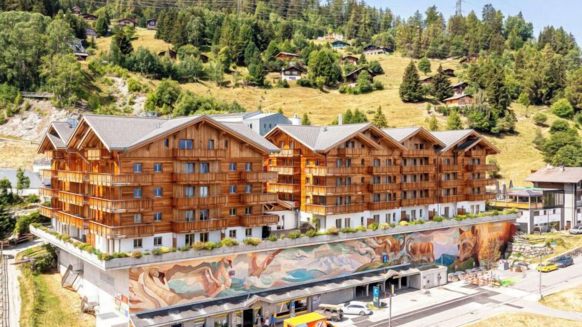 La Tzoumaz Apartment | T-Resort La Tzoumaz 4p10 by Interhome