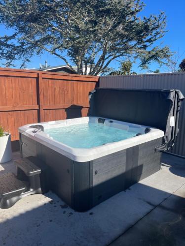 Papamoa Beach House | T Two Salty Shack - right across from the beach!