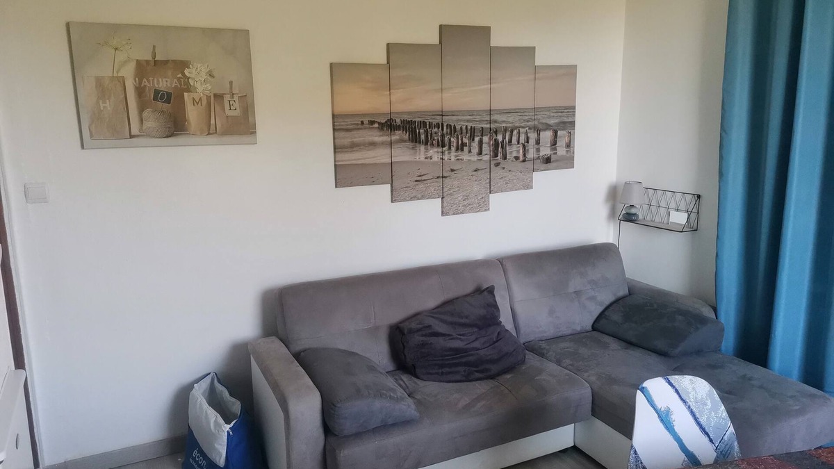 Beg-Meil Apartment | T1 50m from the beach in Beg Meil near Fouesnant