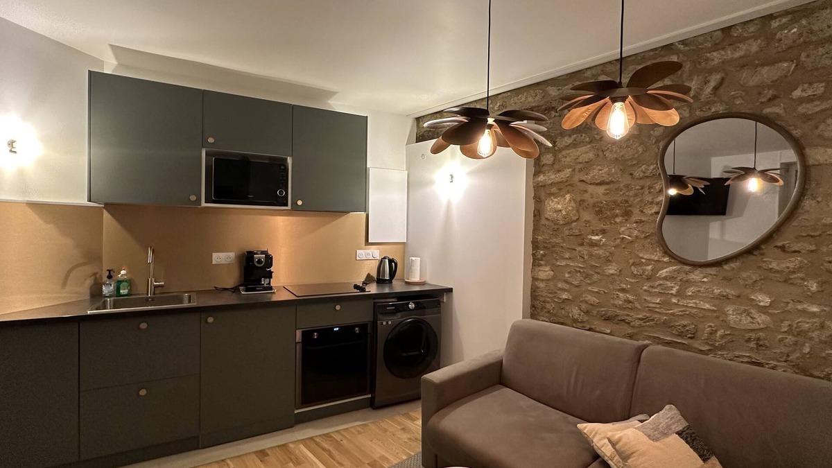 Dinard Apartment | T1 - Appartement au Coeur de Dinard - À Deux pas du Marché