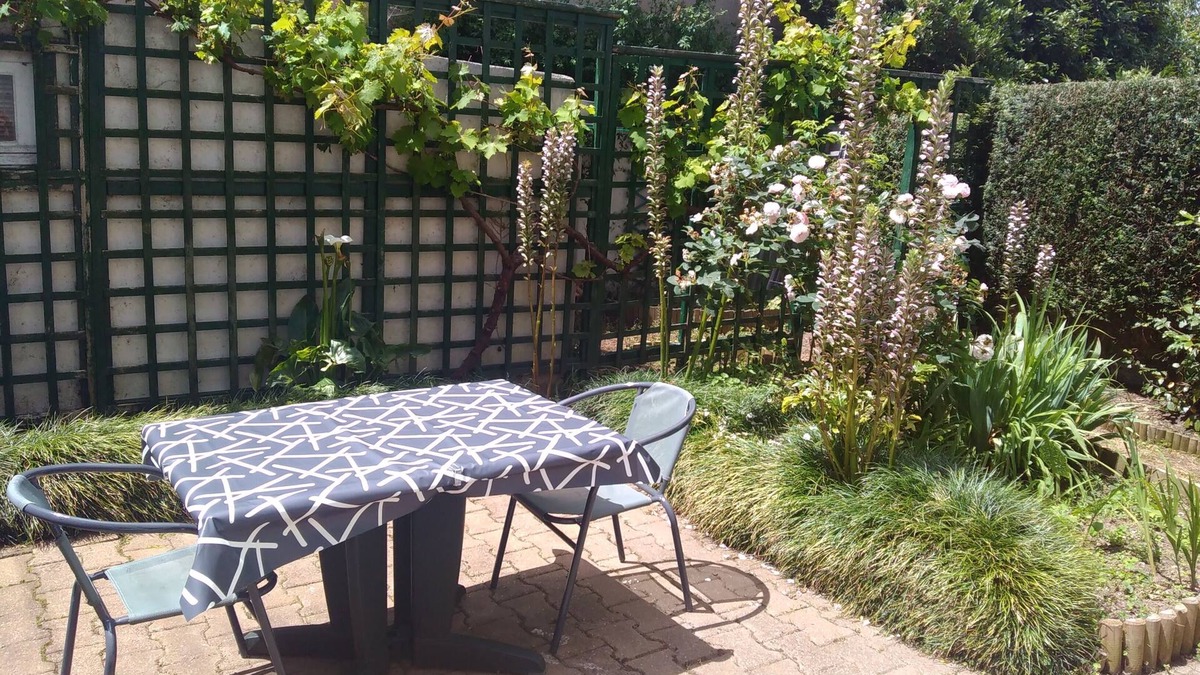 Saint-Nazaire Apartment | T1 Avec Jardin, Proche Plage