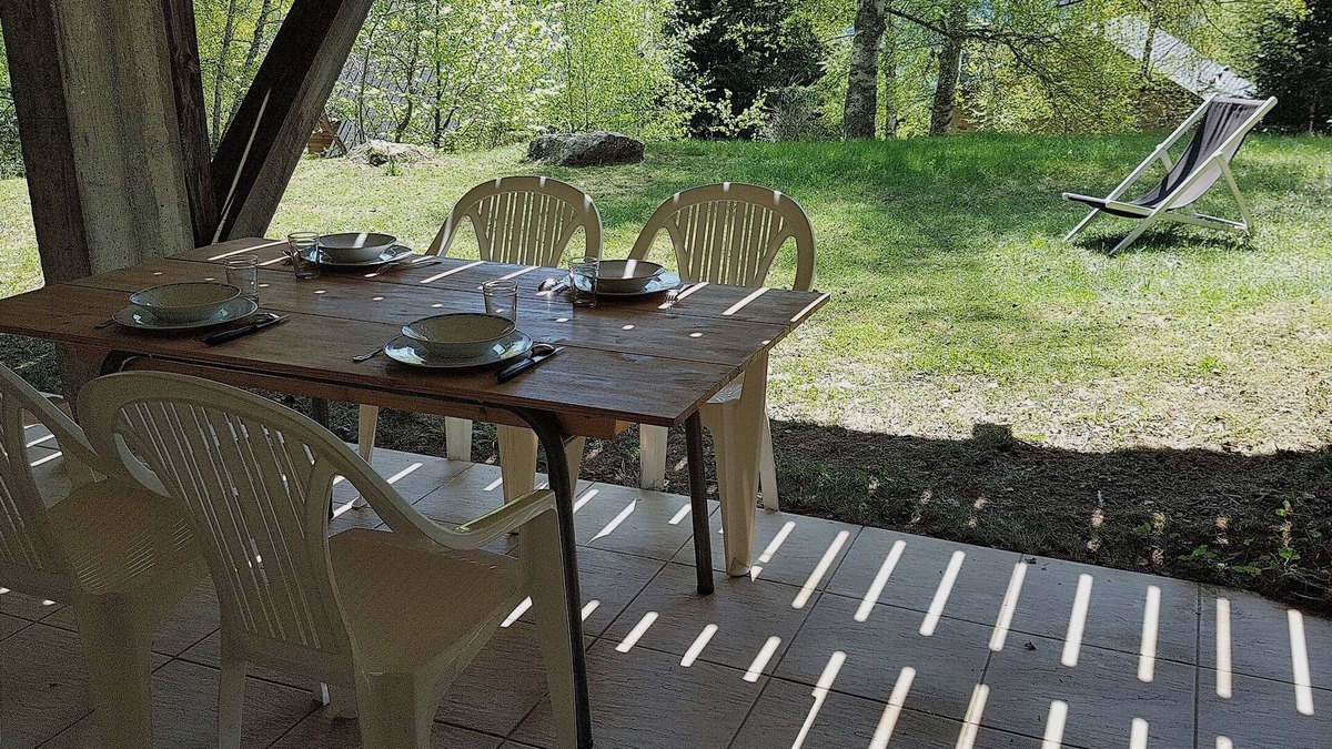Ax-les-Thermes Apartment | T1 bis 25m2 on the ground floor of a mountain chalet Ax Bonascre