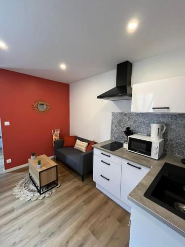 Cany-Barville Apartment | T1 bis chaleureux, en plein centre-ville de Cany
