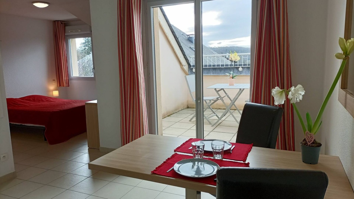 Salies-de-Bearn Apartment | T1 BIS Dans Résidence Avec Piscine D91