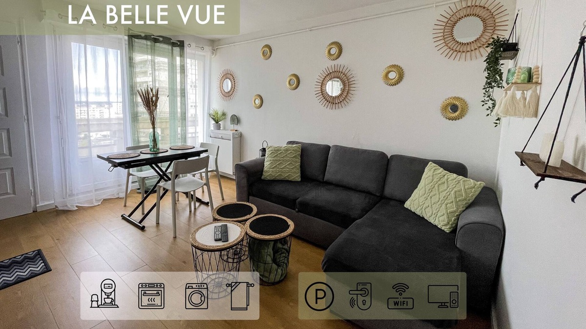 Saint-Vincent Apartment | T1 bis - LA Belle VUE