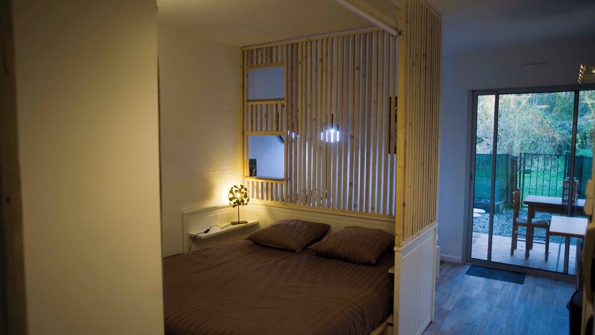 Barbotan-les-Thermes Apartment | T1 bis with small garden - Barbotan
