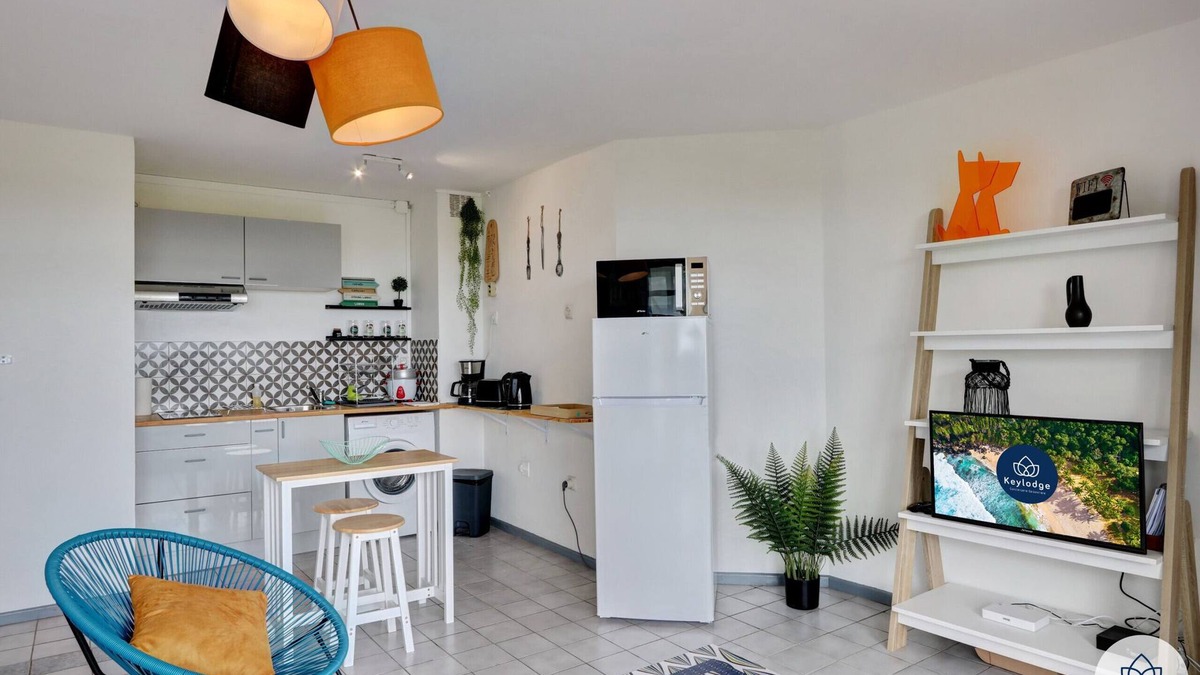 La Possession Apartment | T1 - Grenadille - Renovated - 38 m2 - La Possession