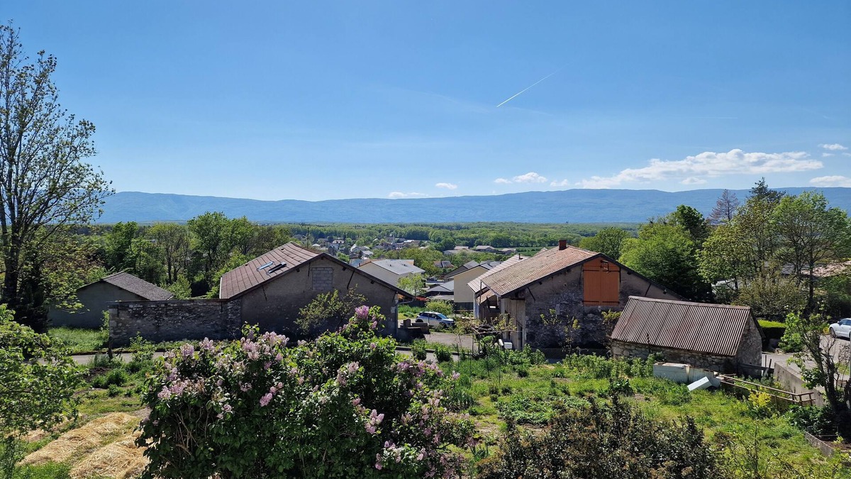 Clarafond-Arcine Apartment | T1 Pleine Nature Clarafond