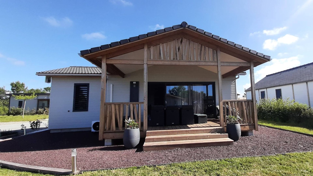 Marzan Ski Chalet | T17 - 3 bedroom chalet on a site with swimming pool