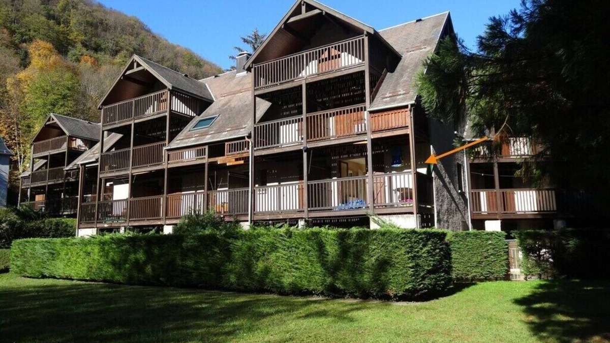 Saint-Mamet Apartment | T2 à Bagneres de Luchon à 2 pas des Thermes et du Centre Ville Avec Balcon Idéal