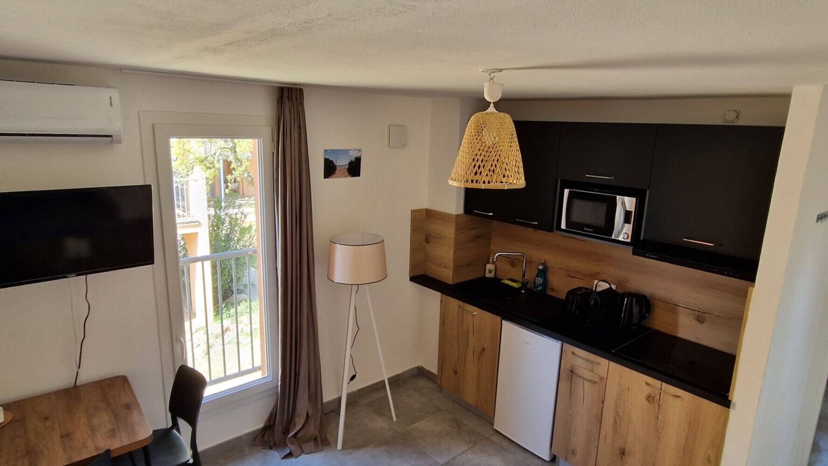 Lecci Apartment | T2.2/4 people No. 86 floor Hameaux de Saint Cyprien