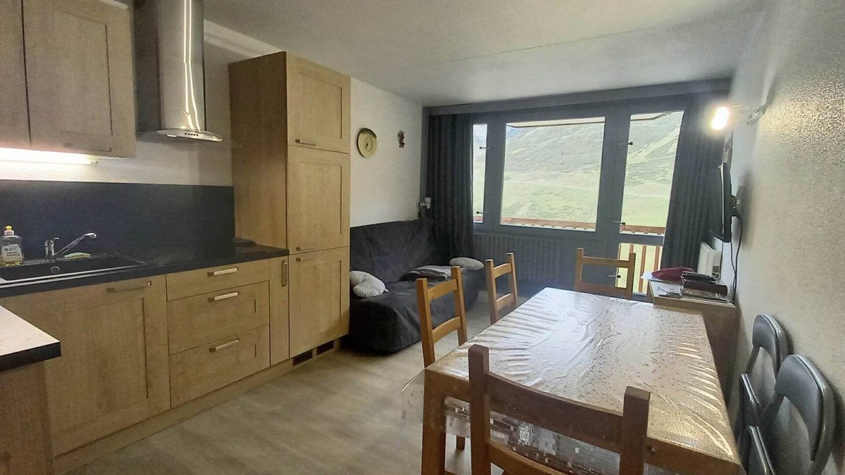 La Mongie Apartment | T2 35m2 Tourmalet-Mongie 3 stars pied pistes park couvert WIFI CANAL NETFLIX