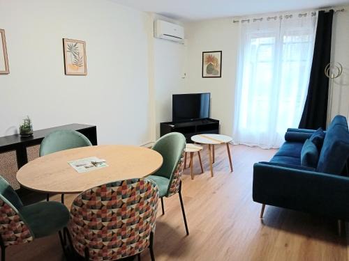 Limoges Apartment | T2- 40 m2- Place parking souterrain -Fibre