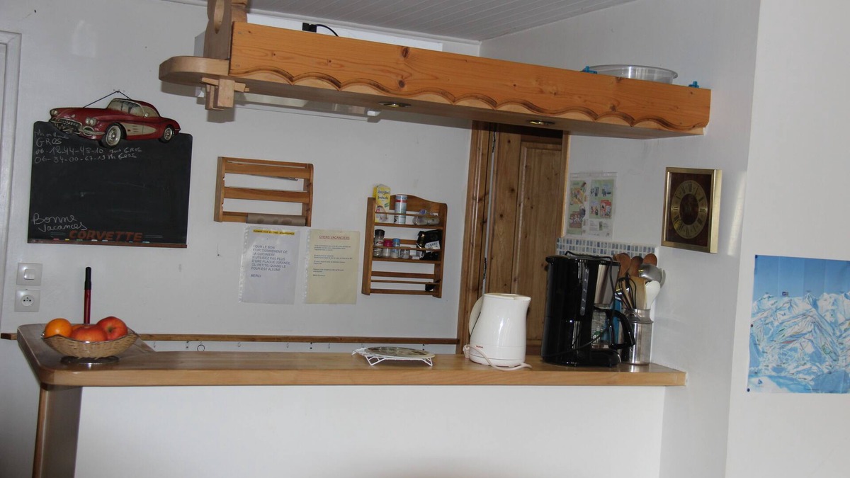 Brides-les-Bains Apartment | T2 40M2 classified 2* near the Brides cable car and spa