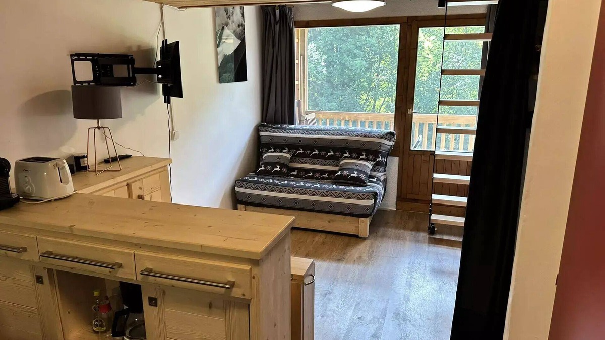 Demi-Quartier Apartment | T2/4PAX - AUSTRIAN CHALETS