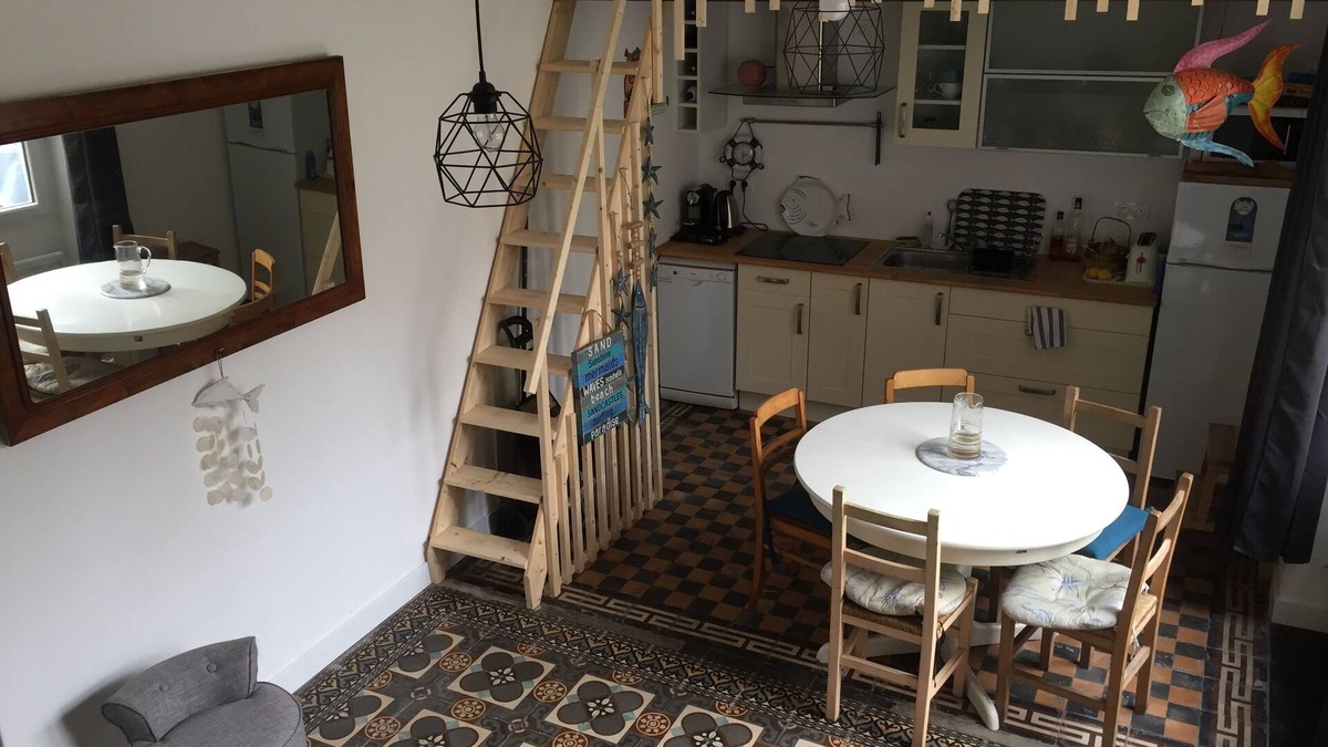 Les Sables d'Olonne Apartment | T2 5O meters from the beach