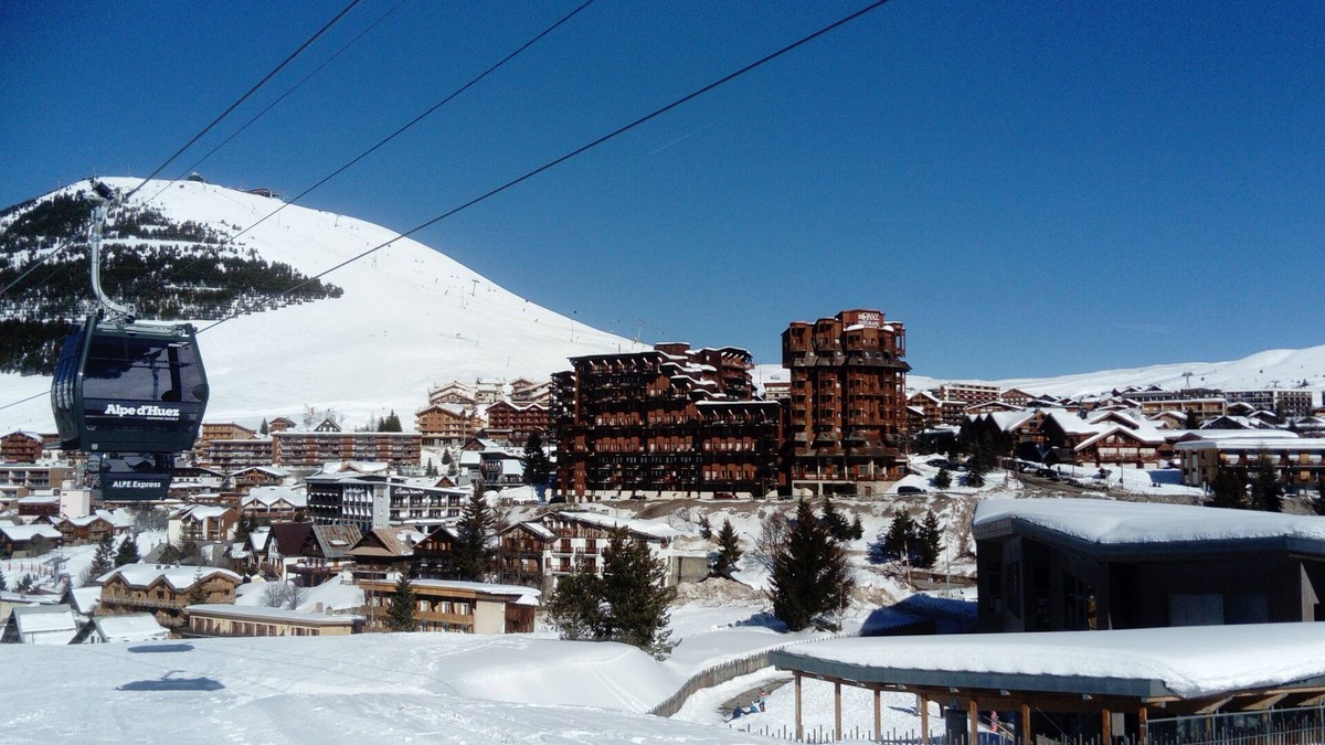 Jeux Apartment | T2 apartment Alpe d'Huez in the heart of the resort