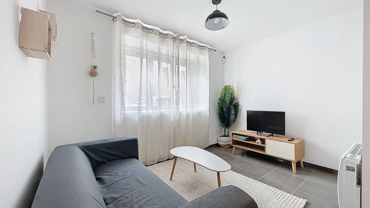 Cuxac-dʼAude Apartment | T2 apartment in the heart of Cuxac-d'Aude