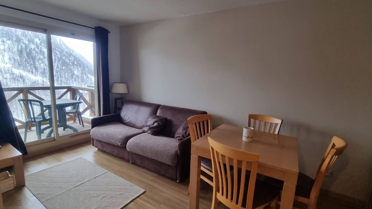 Isola Apartment | T2 apartment - near Isola 2000 center, private parking