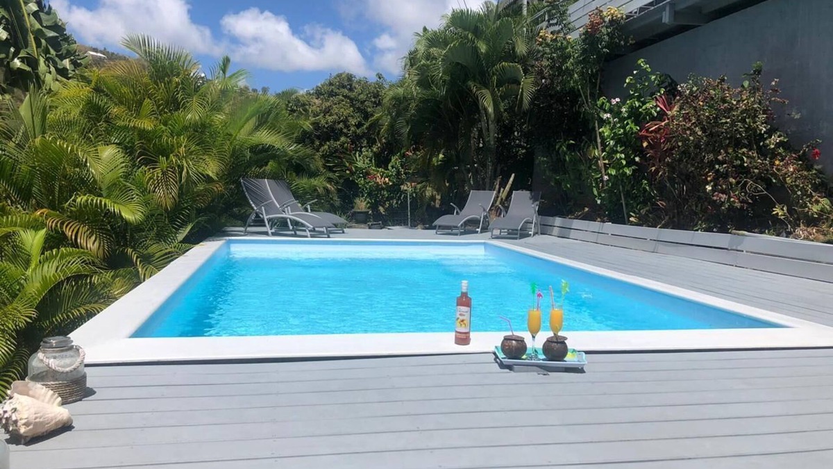 Sainte-Luce Apartment | T2 apartment with large terrace sea view and pool