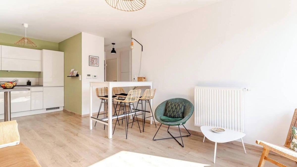 La Baule-Escoublac Apartment | T2 balcony, quiet, bright and well located