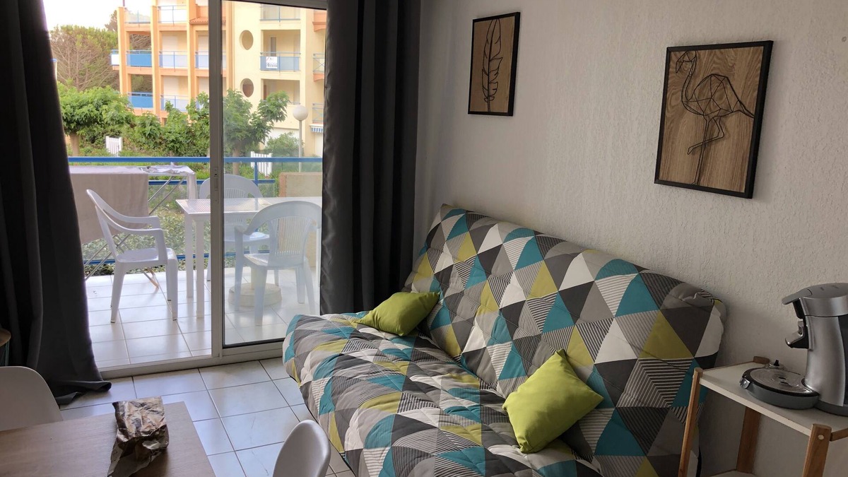 Vias Apartment | T2 beachfront apartment