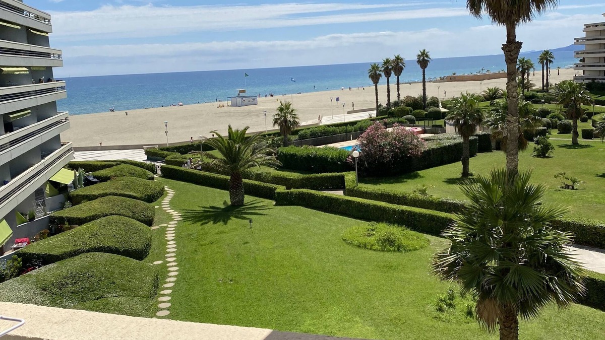 La Cote Radieuse Apartment | T2 CABIN with terrace and exceptional sea view