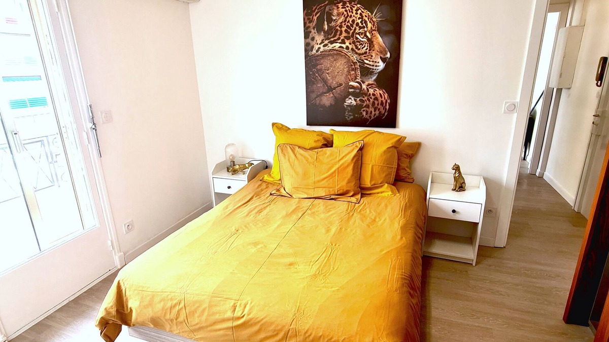 Carnot Apartment | T2 Cannes Centre Proche mer