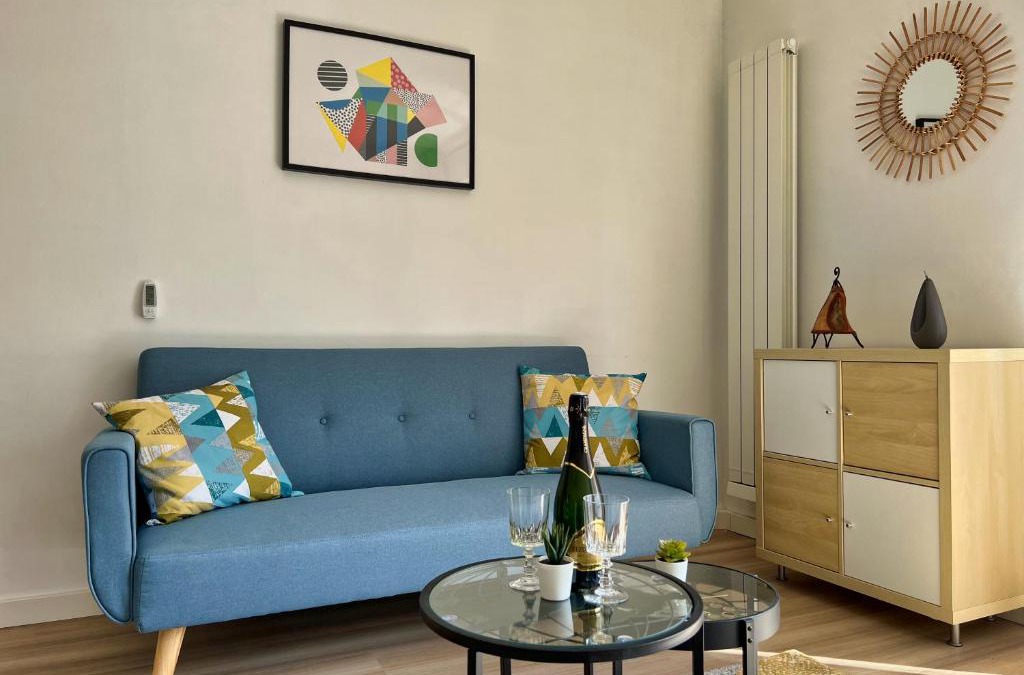Fer a Cheval Apartment | T2 Centre ville avec parking gratuit