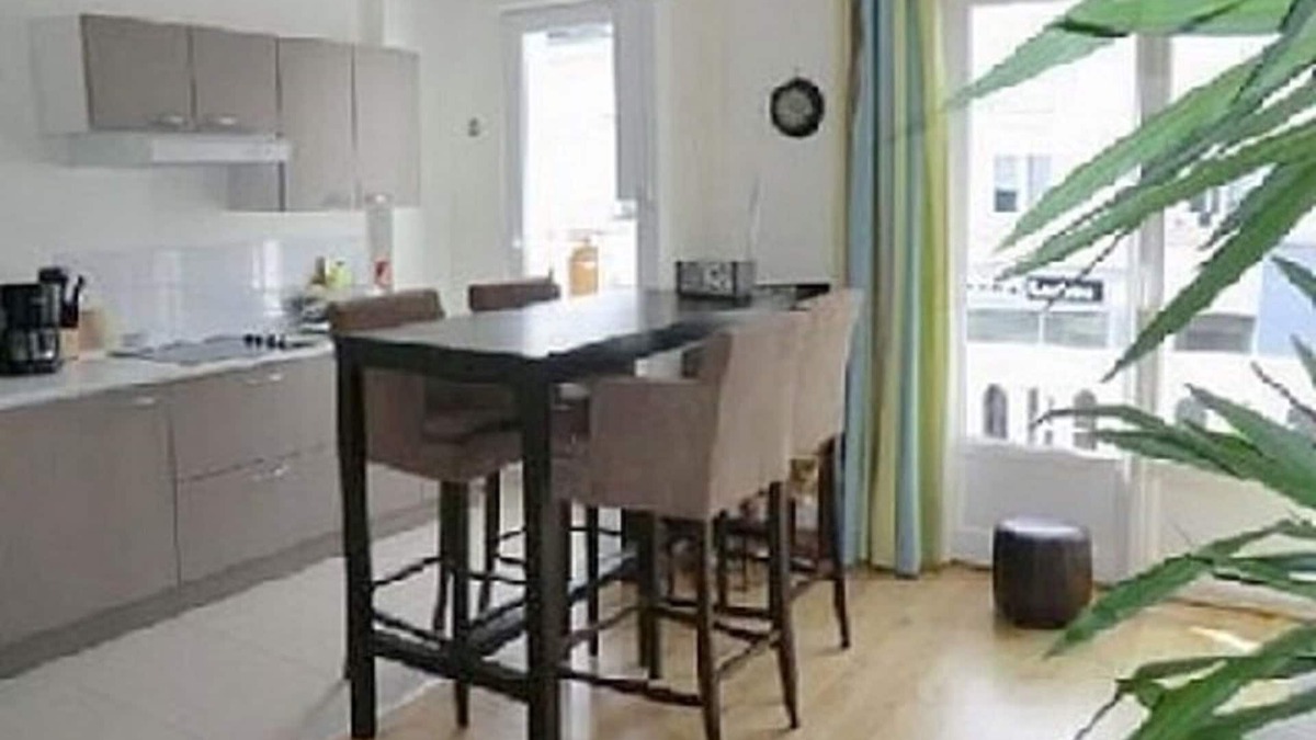 La Baule-Escoublac House | T2 charming, sunny near the market