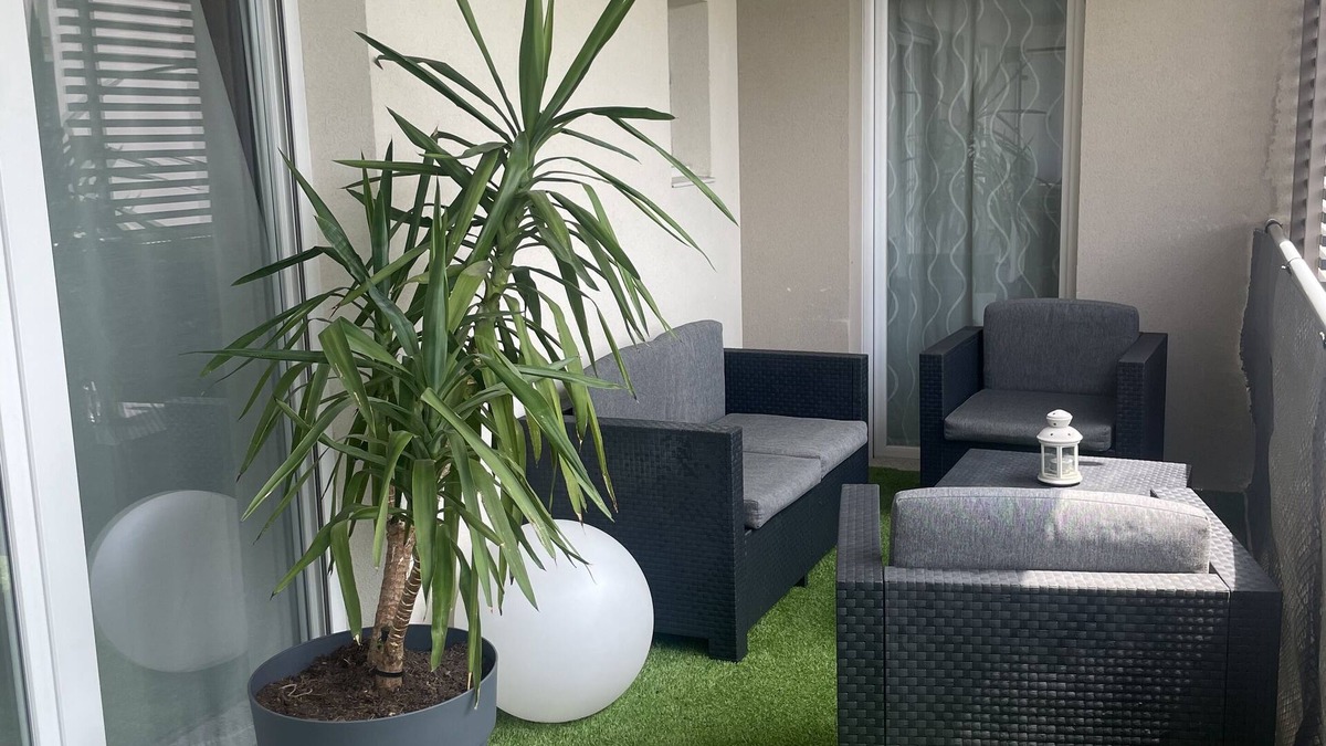 Montfavet Apartment | T2 Climatisé Avec Place de Parking