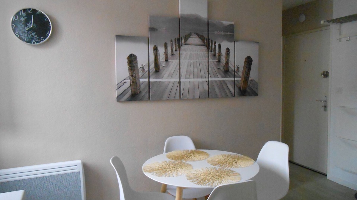 Ax-les-Thermes Apartment | T2 comfortable in the heart of town