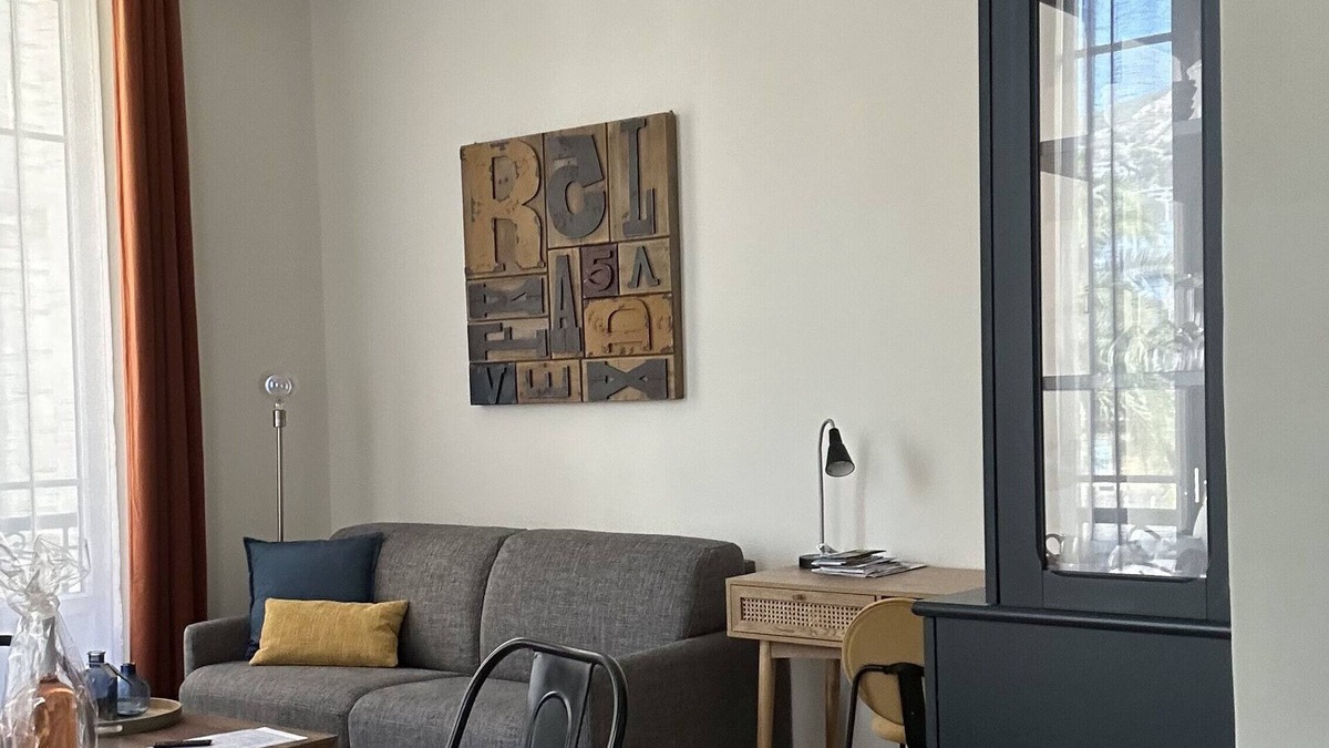 Toulon Apartment | T2 Cosy Mirabeau