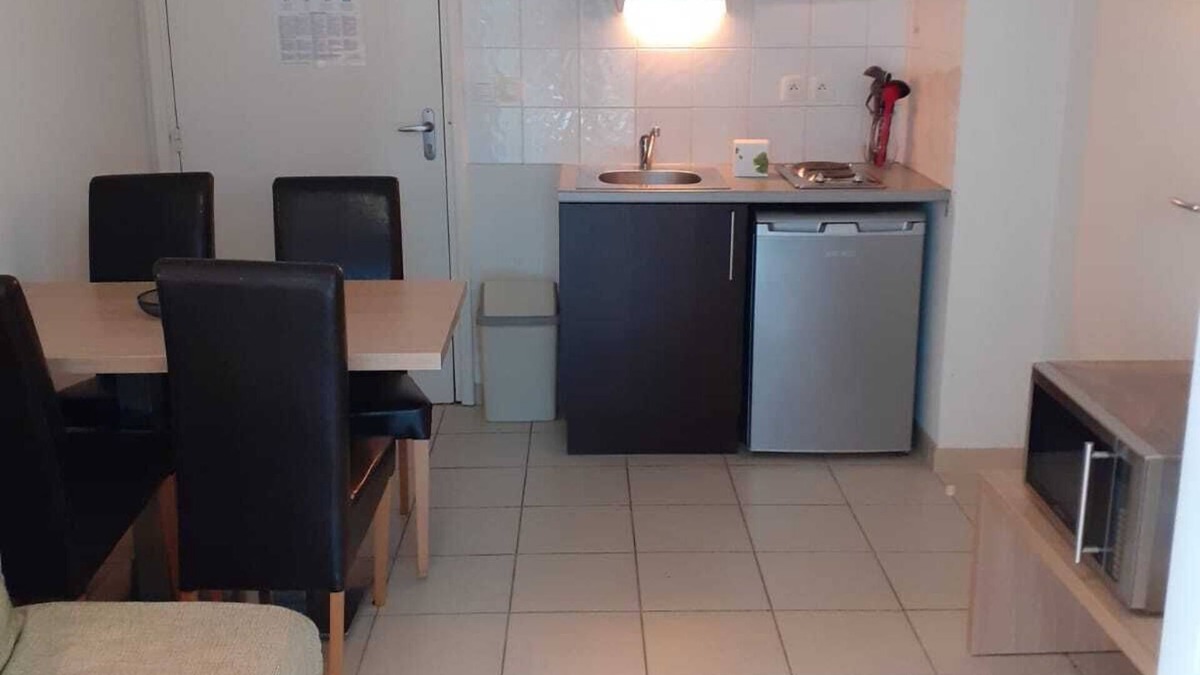 Salies-de-Bearn Apartment | T2 Dans Résidence Avec Piscine B18