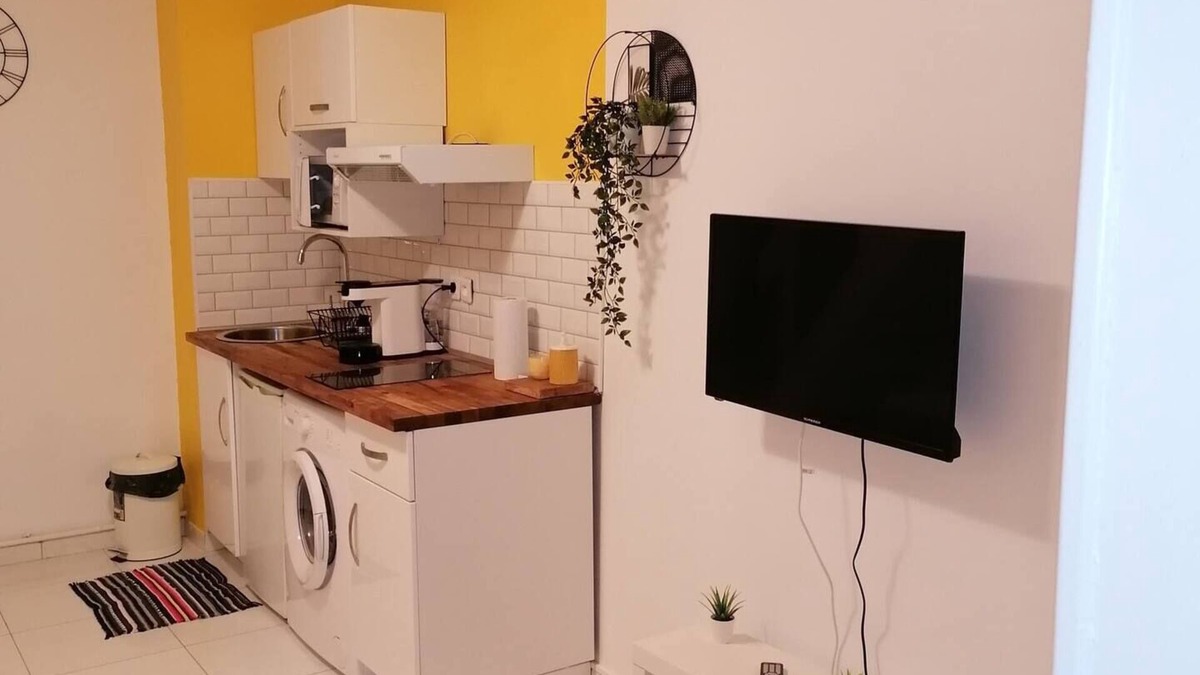 Pech-David Apartment | T2 duplex Rangueil near university, hospital, private parking