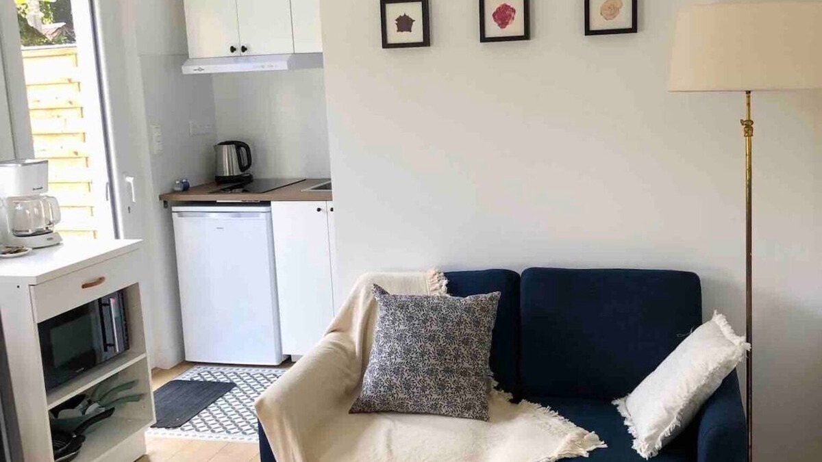 Saint-Mamet Apartment | T2 et son Grand Jardin au Centre de Luchon