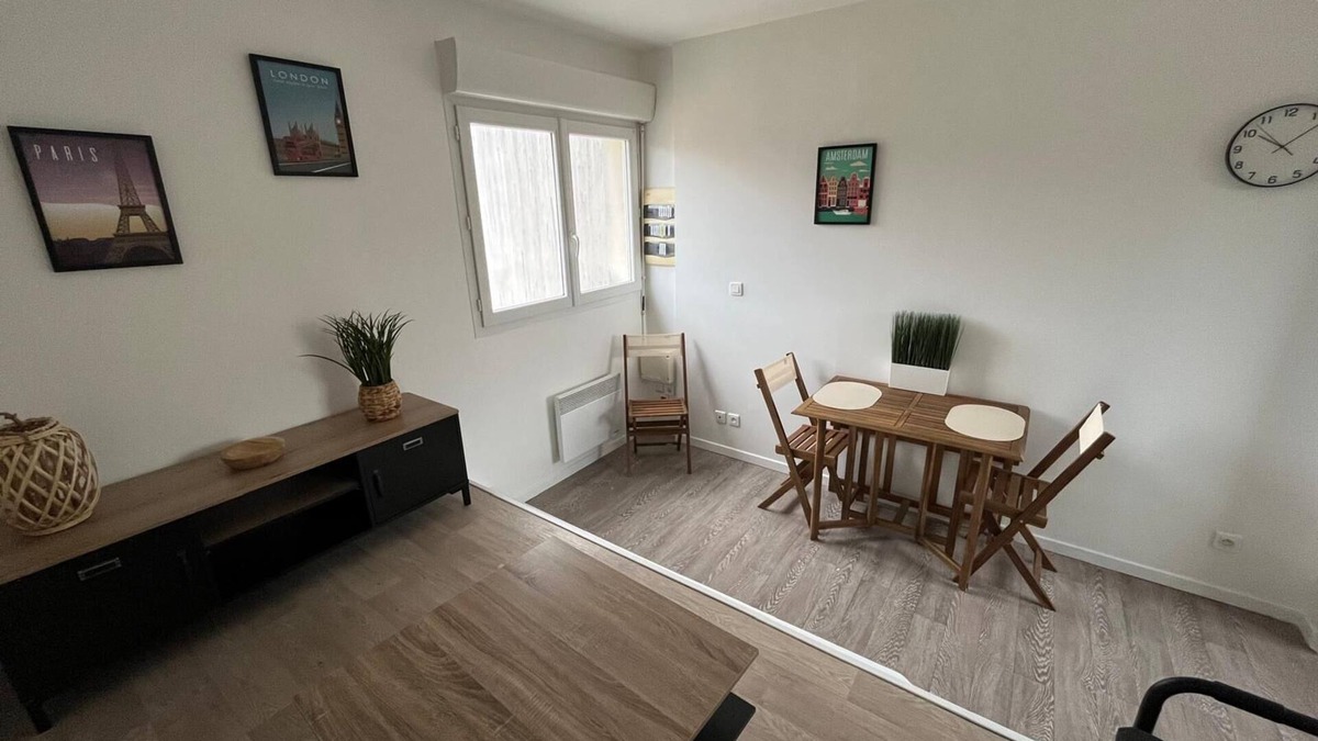 La Fayette-Eble Apartment | T2 fully renovated Angers near tramway