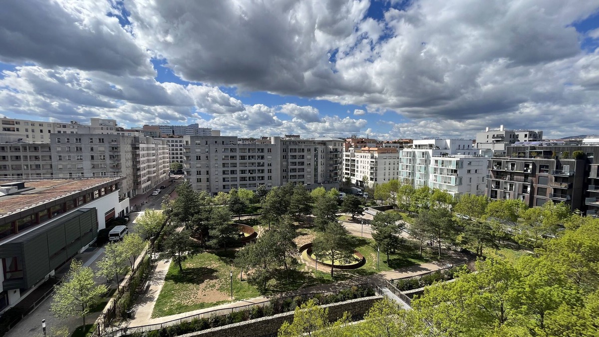 Part Dieu - Bir Hakeim Apartment | T2 furnished+garage all inclusive Lyon P Dieu La Buire