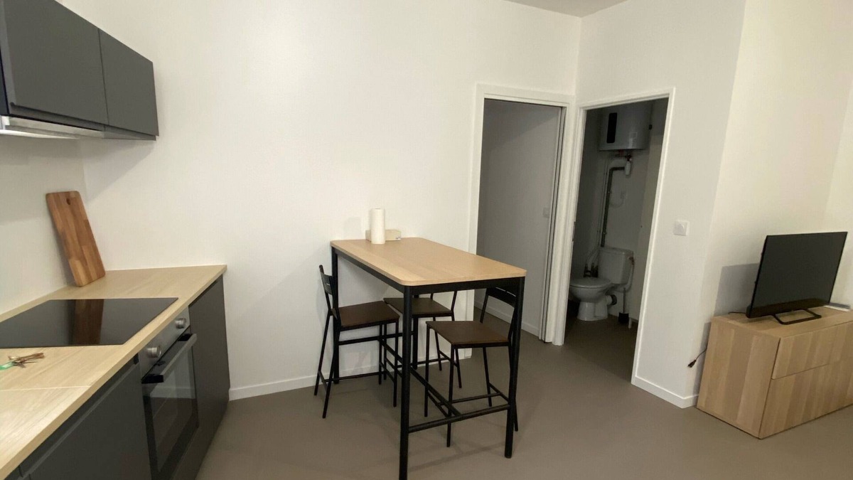Chabeuil Apartment | T2 furnished in Chabeuil