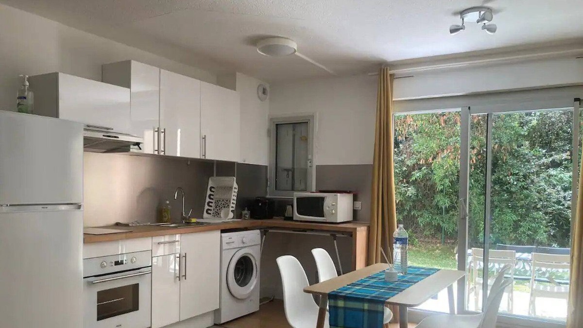Alco Apartment | T2 garden ❤ NEW☀Parking☀Tram☀Fully equipped