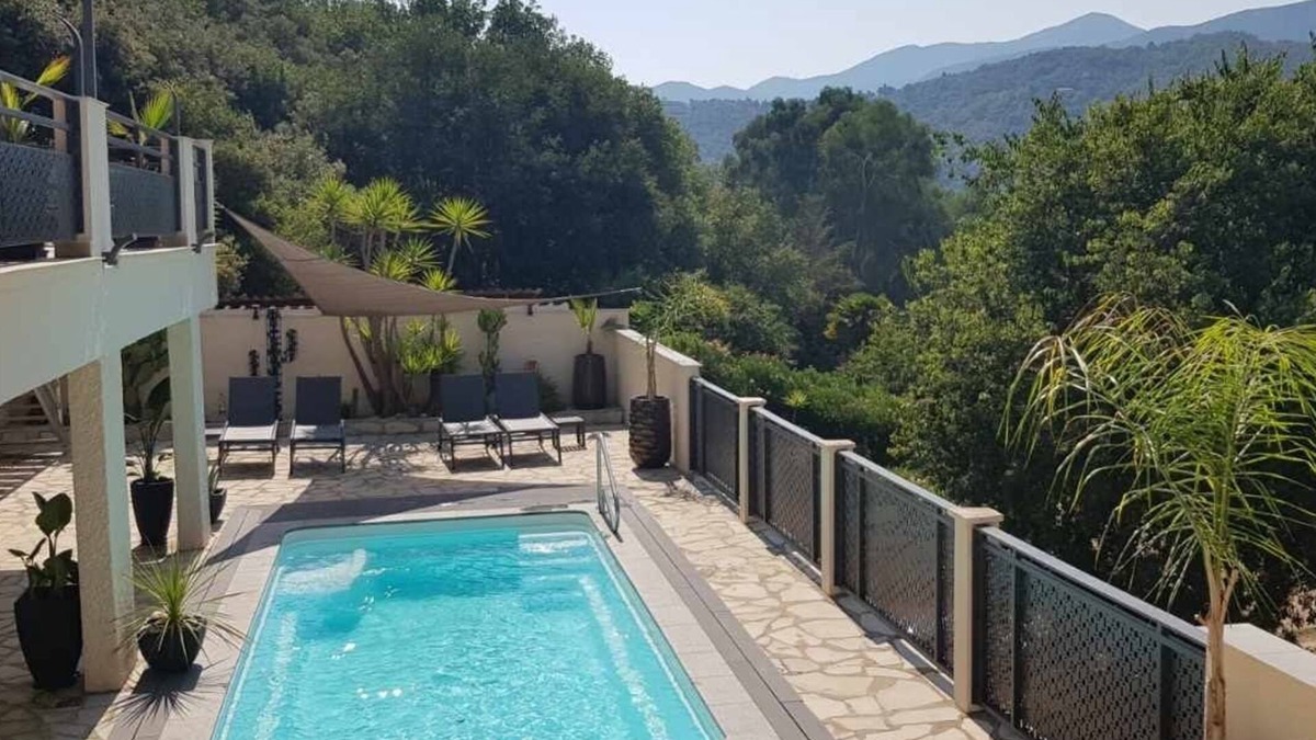 Amelie-les-Bains-Palalda Apartment | T2 ground floor apartment - Between sea and mountains