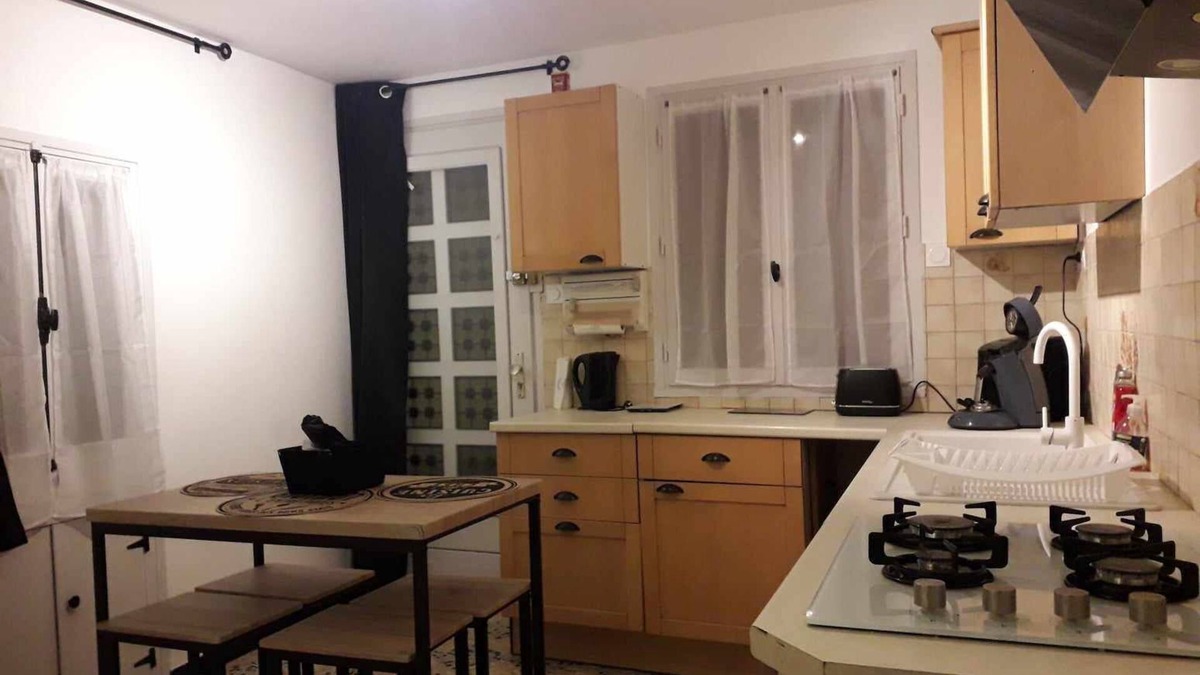 Saint-Julien-en-Saint-Alban Apartment | T2 in charming Ardèchois village
