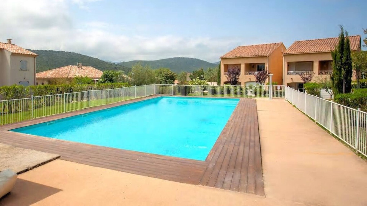 Oletta Apartment | T2 in residence with swimming pool