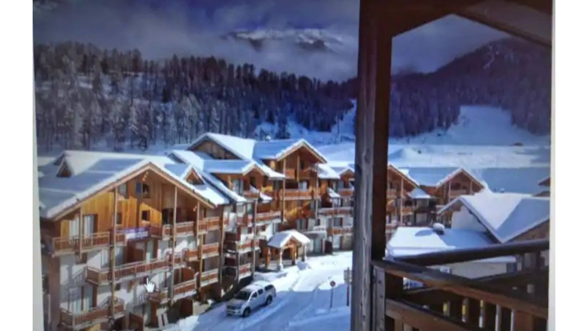 Les Orres Apartment | T2 les Orres 1800 : Pied des Pistes