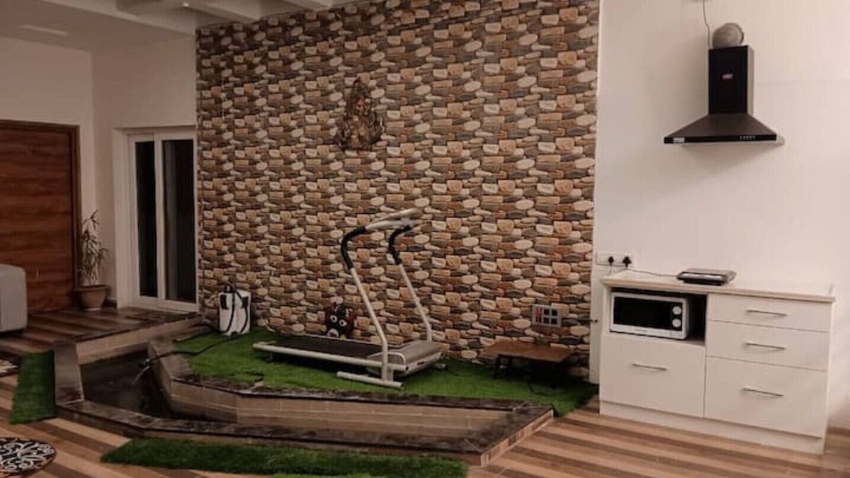 Dr AS Rao Nagar Apartment | T2 Lovely 2 bedroom hill view with covered parking