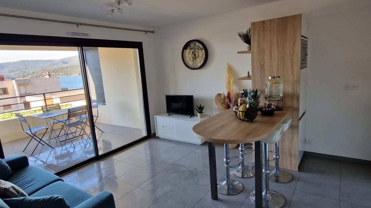 Grand Valinco Apartment | T2 luxury Fronte Di Mare by the sea & Propriano village center